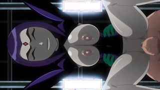 Teen Titans Robin Fuck Raven