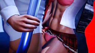 Street fighter-Chun Li ( Part 02) - Anime porn 3 dimensional 102