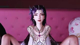 The Desire Princess of Scarlet Seduction - 3 DIMENSIONAL Toon Anime porn