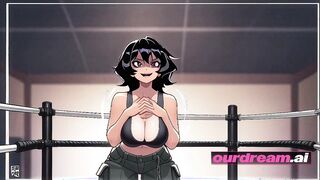 Ourdream Manga porn - POINT OF VIEW: Anime Kira Rails My Sausage After Her Gym Exercise