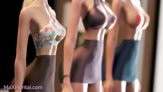 The First Casting Becomes a Wild Threesome Partnership PT.1 (3D Futa Anime)