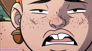 Squirrel Girl Loves Creampie Gangbang (Vintage Cartoon Parody)