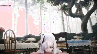 VAM THREE DIMENSIONAL Fucking White Goddess