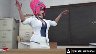 Manga porn intercourse college huge-chested anime porn x