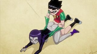 Teenage titans robin cheats on starfire