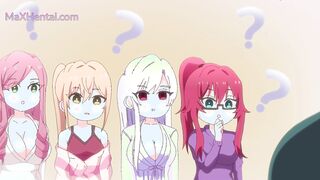 When 10 Girlfriends Fall Completely in Love (Anime Hentai) Exclusive