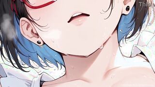 Plump Maid Koharu - Original Anime porn 2D Toon