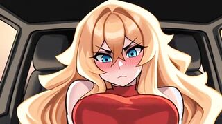 Insane Bridesmaid Creeps the Groom’s Jism – Dribbling Internal cumshot When Bride Ambles In - AI Generated