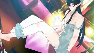 Genshin Influence / Honkai Star Ride / Wuthering Wags - Yaoi Manga porn Cartoon R34 Compilation