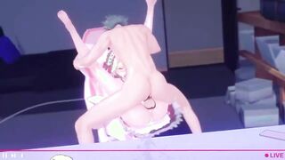Genshin Influence / Honkai Star Ride / Wuthering Wags - Yaoi Manga porn Cartoon R34 Compilation