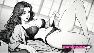 Ourdream - POINT OF VIEW: Chesty Brown-haired Biancas Guest room Joy After Hours