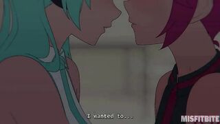 Misfitbite - Depraved Diva - Hatsune Miky and Worshipper Vocaloid Anime porn Anime 2d Cartoon