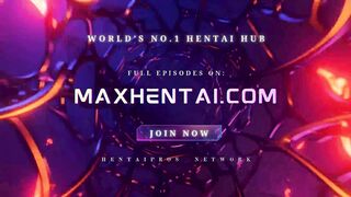 Grace Ashcroft Falls Under the Control of a Mysterious Tentacle (Exlusive 3D Anime)