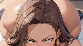 Thick Bosoms Fat Cooch Moana Paradise Island of Lust Enjoyment and Hump AI Generated