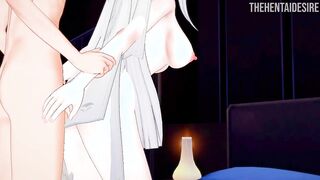 POUDING VELINA FROM ZENLESS ZONE ZERO [ANIME PORN[