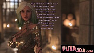Futa3DX - Mischievous & Primed Succubus Futa Honeys Humping Firm
