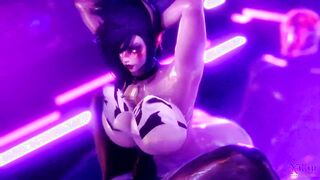 League of Legends Morgana Carving For BBC