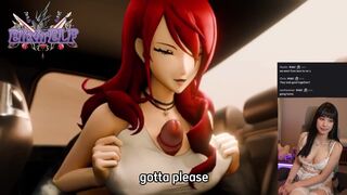 Persona 3 Mitsuru and Yukari Offered Their Body For A Free Ride Home