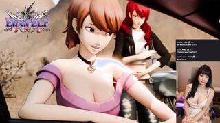 Persona 3 Mitsuru and Yukari Offered Their Body For A Free Ride Home