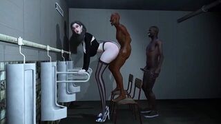 THREE DIMENSIONAL Wish Vamp: Virtual Dream - 3 DIMENSIONAL Cartoon Manga porn