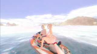 Joy At The Beach