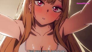 Kitagawa Marin'S Cock-squeezing Cootchie Gets Plowed By Gojo'S Virgin Pecker - Anime