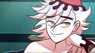 Kocho es follada por una luna creciente Animacion Manga porn