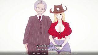 Married Cougar w/ Phat Brilliant Bra-stuffers Rails Young Dude Cowgirl NTR - THREE DIMENSIONAL Anime Fuckfest Sequence From Manga porn Game Bunny Hero Works Part-Time