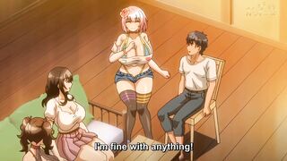 Harem Shima E Youkoso EP 1 ENG SUP UNCENSORED