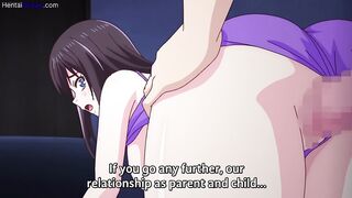 My Father Is Cuckold On Stepmother, So I Call Dibs And Clap Her Cheeks - Anime porn