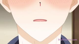 Kitagawa X Gojo Kun: Unexpected Bathroom Sex with Horny Blonde Stepsis (Cartoon)