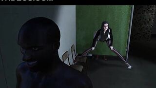 Animated Forms: Vamp of the 3 DIMENSIONAL Area - 3 DIMENSIONAL Toon Manga porn