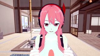 Chelsea get Creampied Akame Manga porn (Victoria Lynn)