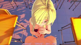 Issei get insane with a fellatio and pokes Asia Argento - HS DXD NTR Frenzy Gig 14 - Total & POINT OF VIEW on patreon: Fantasyking3