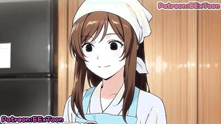 Naruto Shippuden Anime porn Anime - Meaty Orbs Ayame Ichiraku Suck Job Manga porn by eextoon