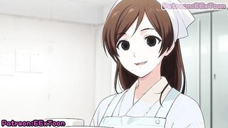 Naruto Shippuden Anime porn Anime - Meaty Orbs Ayame Ichiraku Suck Job Manga porn by eextoon