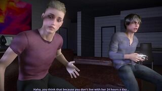 F!TN355 3 DIMENSIONAL BANG-OUT PORNO