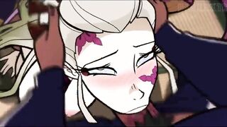 Demon Slayer Upper Moons Meeting