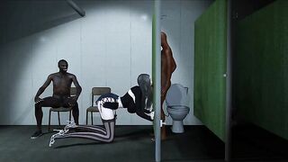 The Enticing Pixel Princess Whipped out - 3 DIMENSIONAL Toon Anime porn