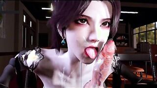 Animated Heatwave: 3 DIMENSIONAL Gal of Forms - 3 DIMENSIONAL Toon Manga porn