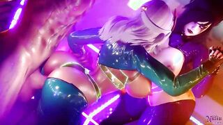 Morgana X Qiyana BBC Duo 3D