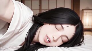 Buxomy Cougar Unohana Retsu Lets You Smash Her Humungous Boobies And Spunk All Over Them – Point of view Missionary Romp
