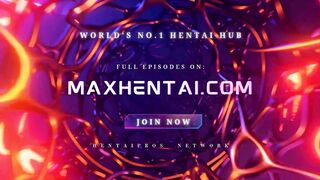 Destroyed in the Dangerous Dark Castle by a Monstrous Big Cock PT 1 (Hentai Anime)