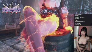 THE DEBT - Ciri Witcher Porn