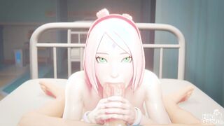 Meaty Lollipop Boruto Sakura Health center Part two