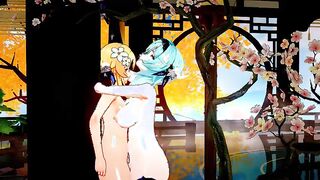 Genshin Influence Hermaphroditism Anime porn R34 Toon Compilation