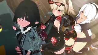 Genshin Influence Hermaphroditism Anime porn R34 Toon Compilation