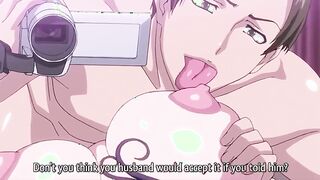 Anime porn Dreamy Arse Cucks Her Hubby With A Large Schlong
