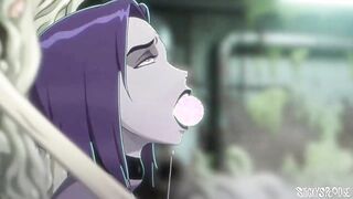 Teen Titan Raven Tinder Date