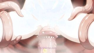 Secret Mission Fern x Frieren: Dangerous Cum Hunting in the Jungle (Anime Hentai) HQ